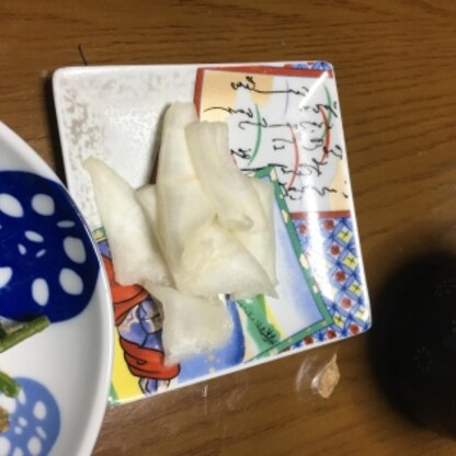 美味しかったです、ごちそうさまでした。